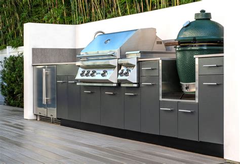 outdoor stainless steel cabinet|luxury outdoor kitchens stainless steel.